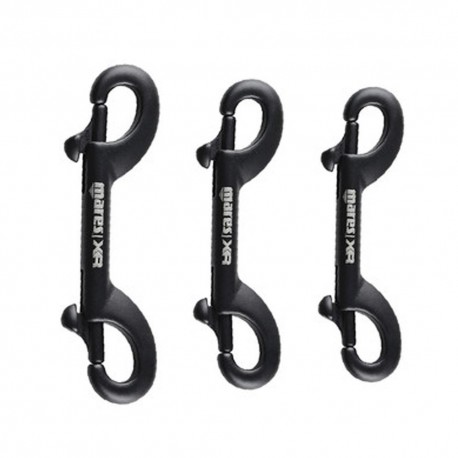 Mosquetones dobles Mares XR cerámicos