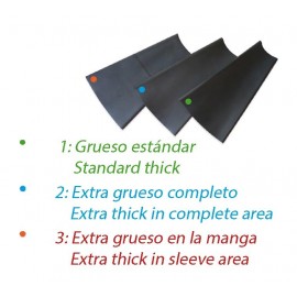 Manguito de latex cónico