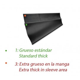 Latex Wrist Seal - Tapered (ext length)