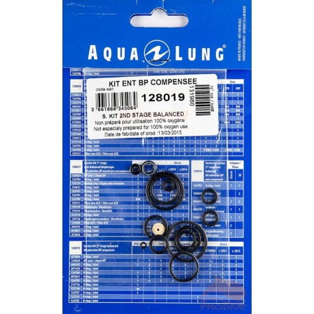 Aqualung,  servicio Kit 2nd stage Balanced