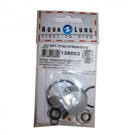 Aqualung, Kit de servicio 1ª etapa Titan pre 2009