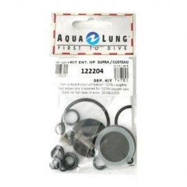 Aqualung service kit 1st stage Supra and Cousteau YOKE and DIN