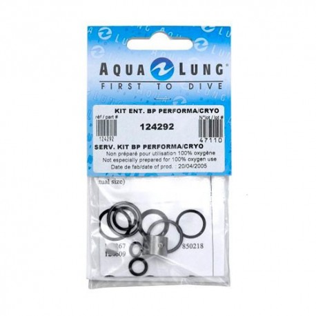Aqualung, service kit 2nd stage Performa and Cryo