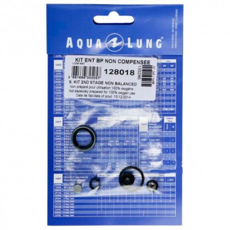 Aqualung, service kit 2nd stage XP