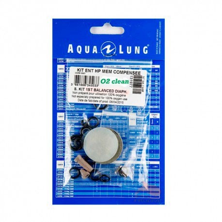 AquaLung Service Kit NITROX Balanced Diaphragm 1st Stage