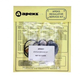 Apeks, kit de mantenimiento 1ª etapa STATUS