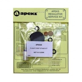 Apeks service kit for FLIGHT 1st stage