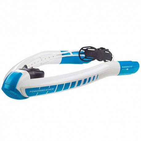 Ameo Powerbreather Sport Edition Blue snorkel