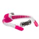 Ameo Powerbreather Sport Edition Pink snorkel