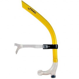 Finis Tubo Frontal Swimmer's Snorkel Amarillo