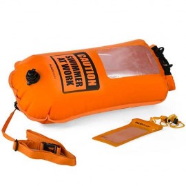  BuddySwim Smartphone 28lt Buoy, Orange