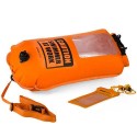  BuddySwim Smartphone 28lt Buoy, Orange