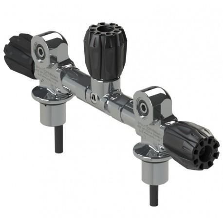 Apeks Twin Tank complete valves 230bar 