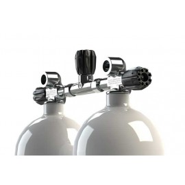 Apeks Grifería completa 300Bar para bibotella 