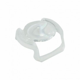 Cressi Protector Pantalla de Silicona para Cartesio, Drake, Edy, Goa, Neo y Newton