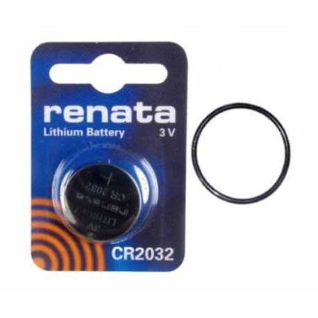 Cressi kit de reemplazo de batería para NGoa/Cartesio/Neon