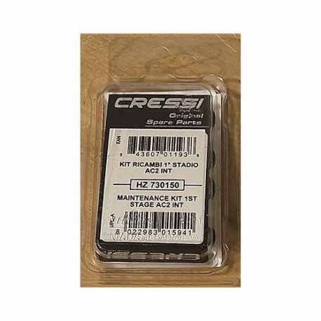 Cressi AC2 DIN 1st stage maintenance kit 
