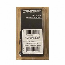 Cressi kit mantenimiento 1ªetapa MC7/MC8 DIN/INT