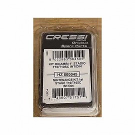 Cressi T10 T10SC DIN/INT 1st stage maintenance kit 