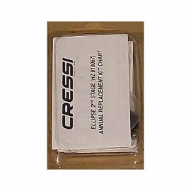 Cressi ELLIPSE 2nd stage maintenance kit 