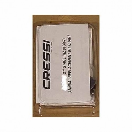 Cressi kit mantenimiento 2ªetapa AIRTECH
