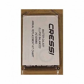 Cressi ELLIPSE/GALAXY/MASTER 2nd stage maintenance kit 