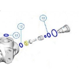 Apeks HP O-Ring of inner parts