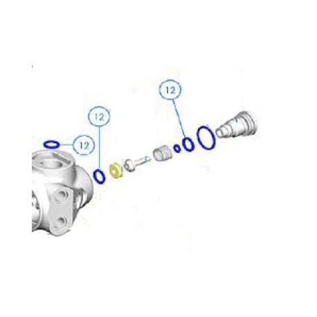 Apeks HP O-Ring of inner parts