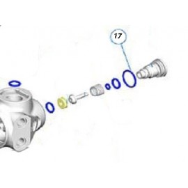 Apeks HP O-ring for Balance Plug