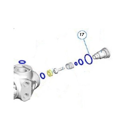 Apeks HP O-ring for Balance Plug