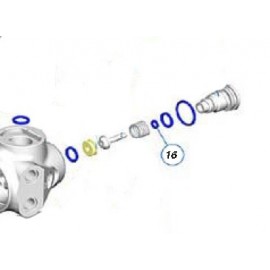Apeks HP O-ring for main valve