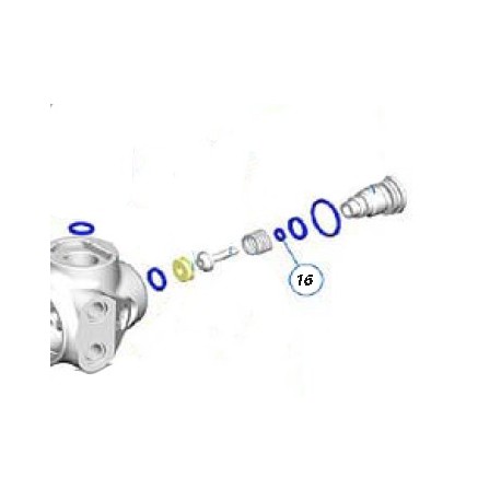 Apeks HP O-ring for main valve