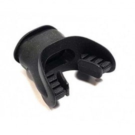 Boquilla Cressi de silicona con asiento reforzado