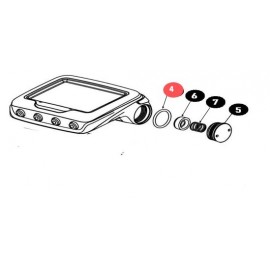 Mares GENIUS BATTERY COVER ASSY 