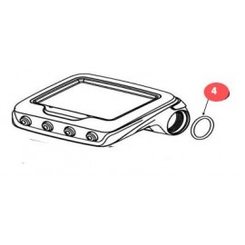 Mares O-Ring of battery Cover ICON HD ¬ GENIUS