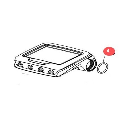 Mares O-Ring of battery Cover ICON HD ¬ GENIUS