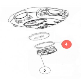 Mares Battery cover and O-Ring Nemo Wide