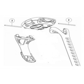 Mares Strap Pin Nemo Wide