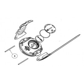 Mares Strap Pin Puck-Puck Pro