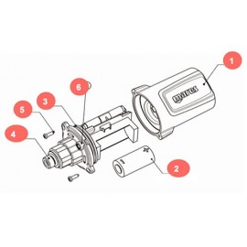 Mares Battery kit for Net Ready Transmitter 