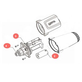 Mares Battery for Net Ready Transmitter