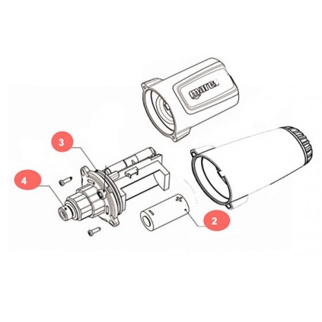 Mares Battery for Net Ready Transmitter