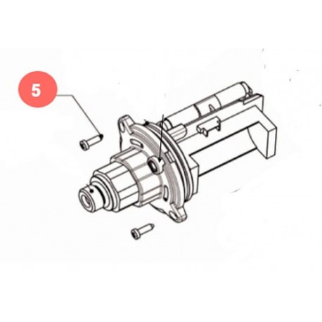 Mares Tornillos Transmisor LED