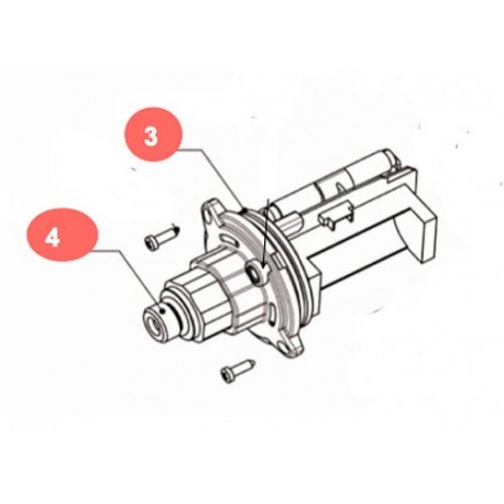 Mares Juntas para transmisor