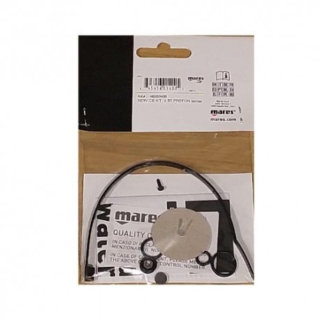 Mares 2nd stage service kit Proton