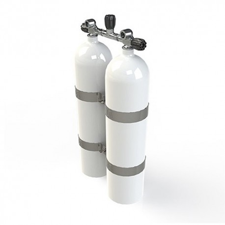 Apeks 12 Litre Twinset