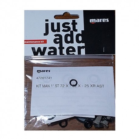 Mares Kit mant. 1ªetapa 72X, 52X, 25XR AST
