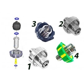 Apeks Adaptador-Conexión DIN