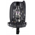 Mares Psycho Calavera Backmount set