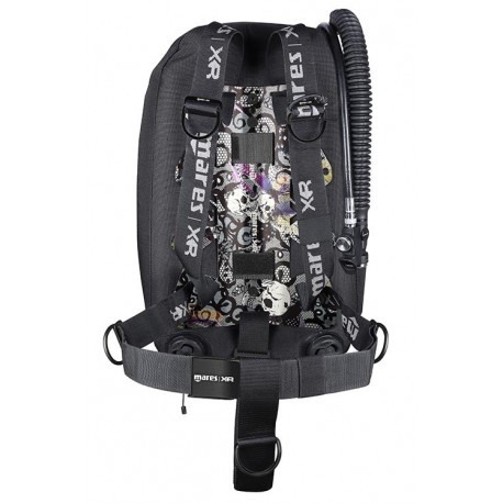 Mares Psycho Calavera Backmount set